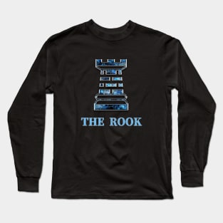 The Rook Chess Lovers Series - Pawn Rook Knight Bishop Queen King Long Sleeve T-Shirt